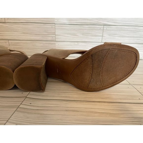 Sarto Franco Sarto Suzie Suede Heeled Sandals Size 8 - Picture 12 of 16